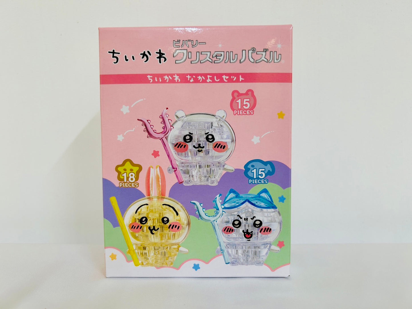 Chiikawa crystal puzzle hachiware rabbit japan kawaii