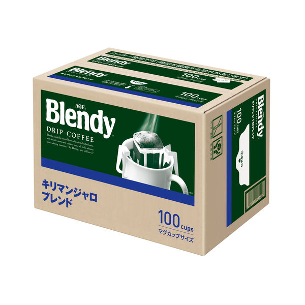 AGF Blendy Drip Coffee Pack Kilimanjaro Blend 100cups From Japan NEW