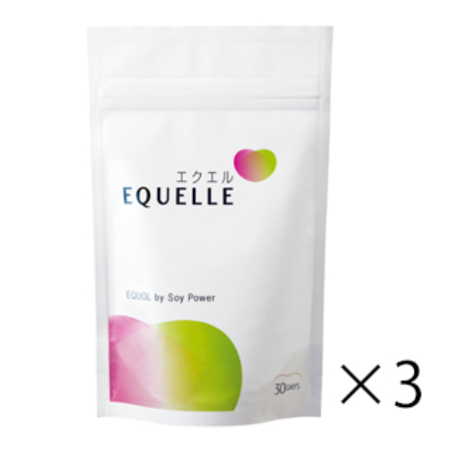 Otsuka Pharmaceutical EQUELLE pouch type 120 tablets for 30 days × 3 set Genuine made in Japan