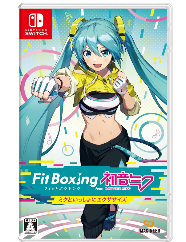 Nintendo Switch Fit Boxing feat. Hatsune Miku Exercise with Miku Japan