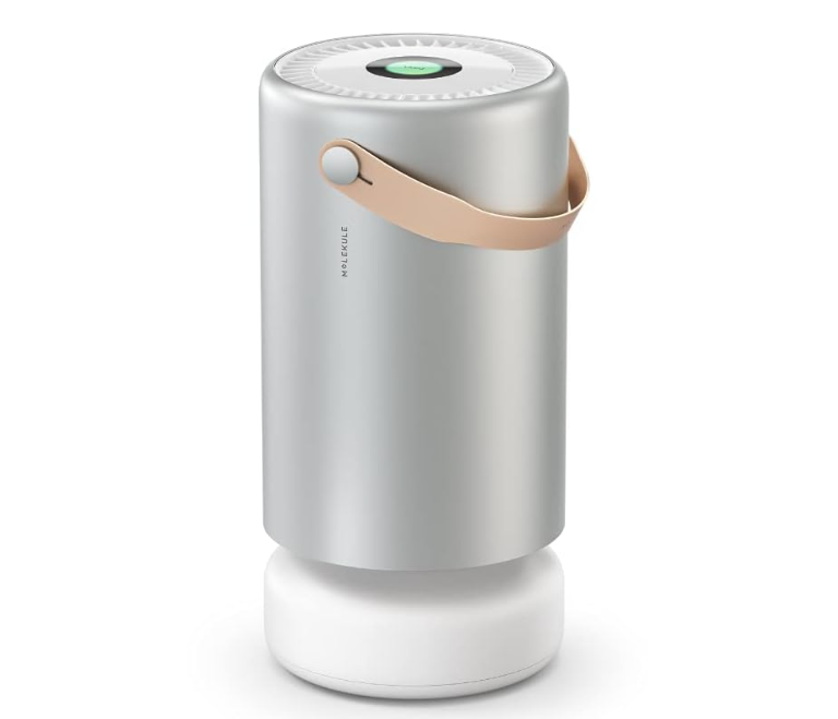 Molekule Air Pro Air Purifier Silver New from japan