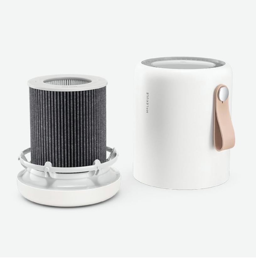 Molekule Air Pro Air Purifier Silver New from japan
