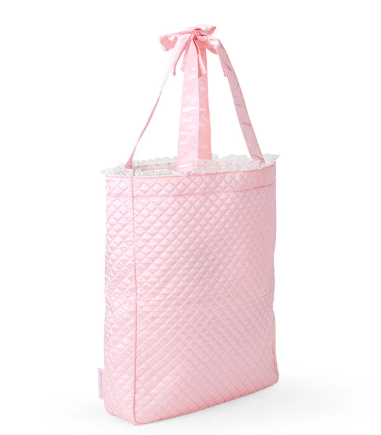 50Th Anniversary Sanrio Hello Kitty Tote Bag Pink Quilt Series Shobido Limited from Japan