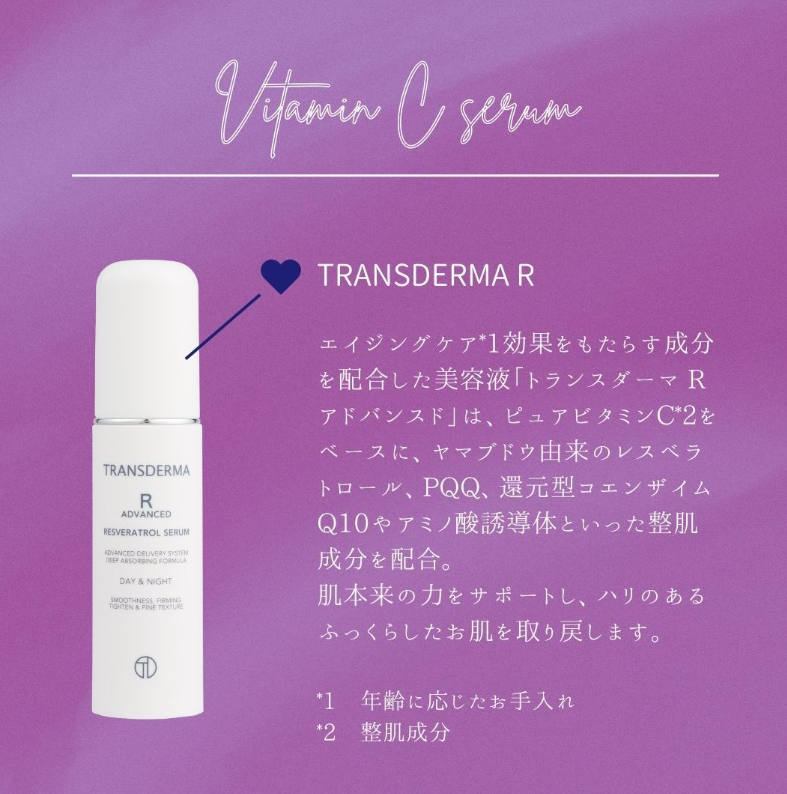 Transderma R Advanced 30Ml Made In Japan FROM JAPAN Genuine NEW.