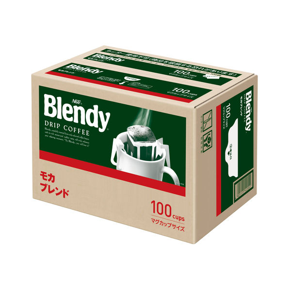 AGF Blendy Drip Pack Coffee Mocha Blend 100 cups from Japan NEW