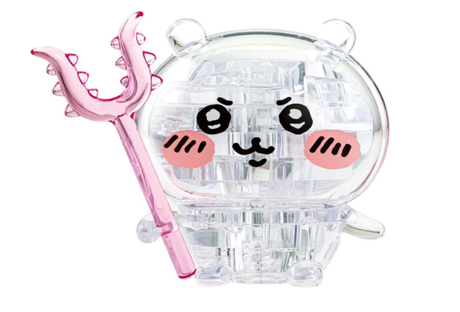 Chiikawa crystal puzzle hachiware rabbit japan kawaii
