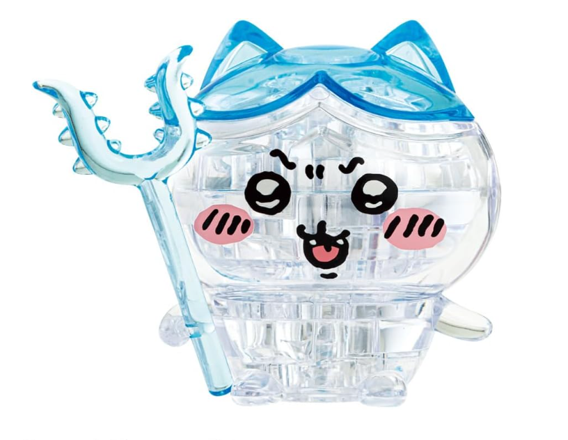 Chiikawa crystal puzzle hachiware rabbit japan kawaii