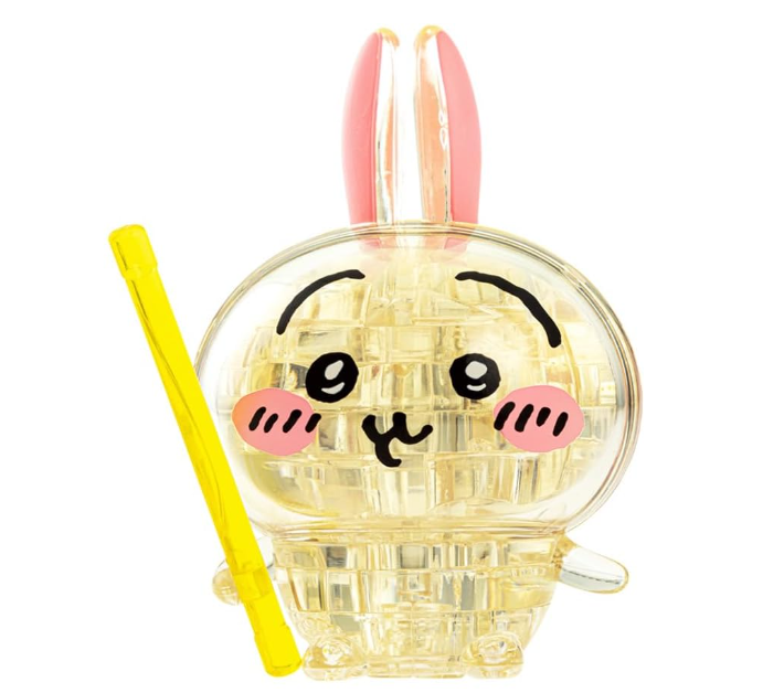 Chiikawa crystal puzzle hachiware rabbit japan kawaii