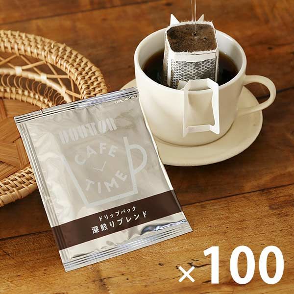DOUTOR Coffee Drip Pack Deep Roast Blend 100 Cups Japan NEW