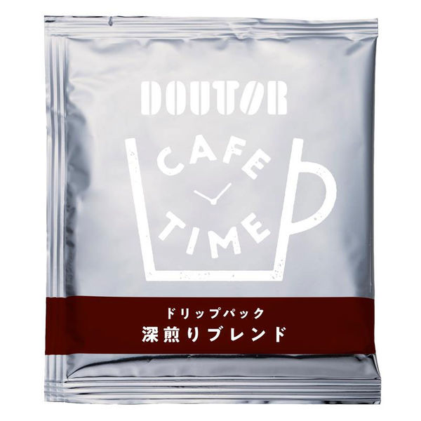 DOUTOR Coffee Drip Pack Deep Roast Blend 100 Cups Japan NEW