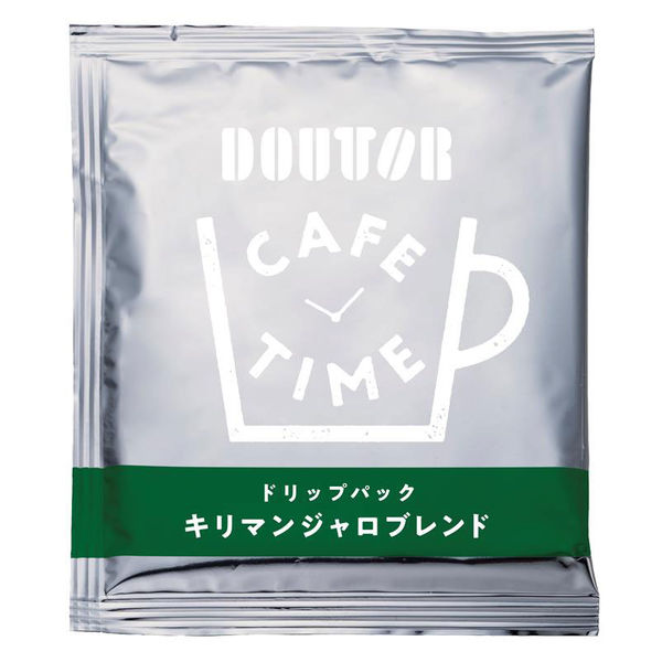 DOUTOR Coffee Drip Pack Kilimanjaro Blend 100 Cups Japan NEW