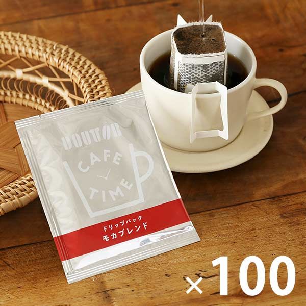 DOUTOR Coffee Drip Pack Mocha Blend 100 Cups Japan NEW