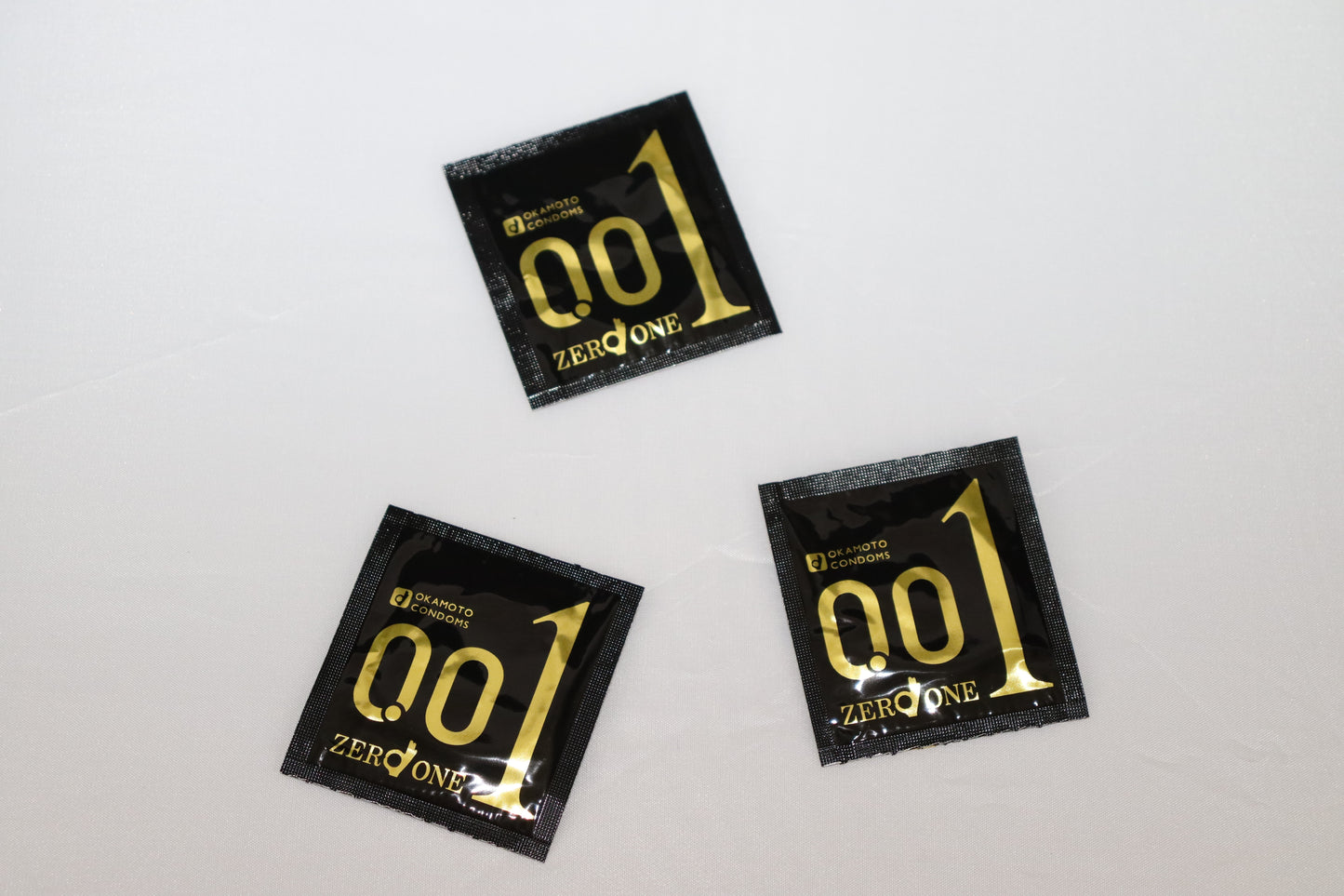 Okamoto condom 0.01 made from pure Japan 100% Ultra Thin OKAMOTO ZERO ONE 3pc