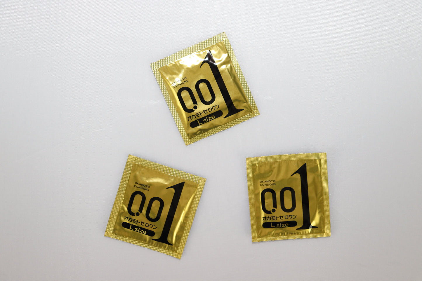 Okamoto condom 0.01 made from pure Japan 100% Ultra Thin OKAMOTO ZERO ONE 3pc