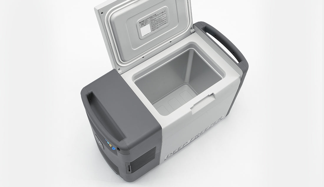 SC-DF25 Portable Deep Freezer 25L Medical, fertility, tissue, Organ, from Japan