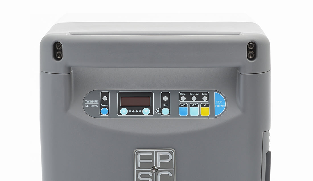 SC-DF25 Portable Deep Freezer 25L Medical, fertility, tissue, Organ, from Japan