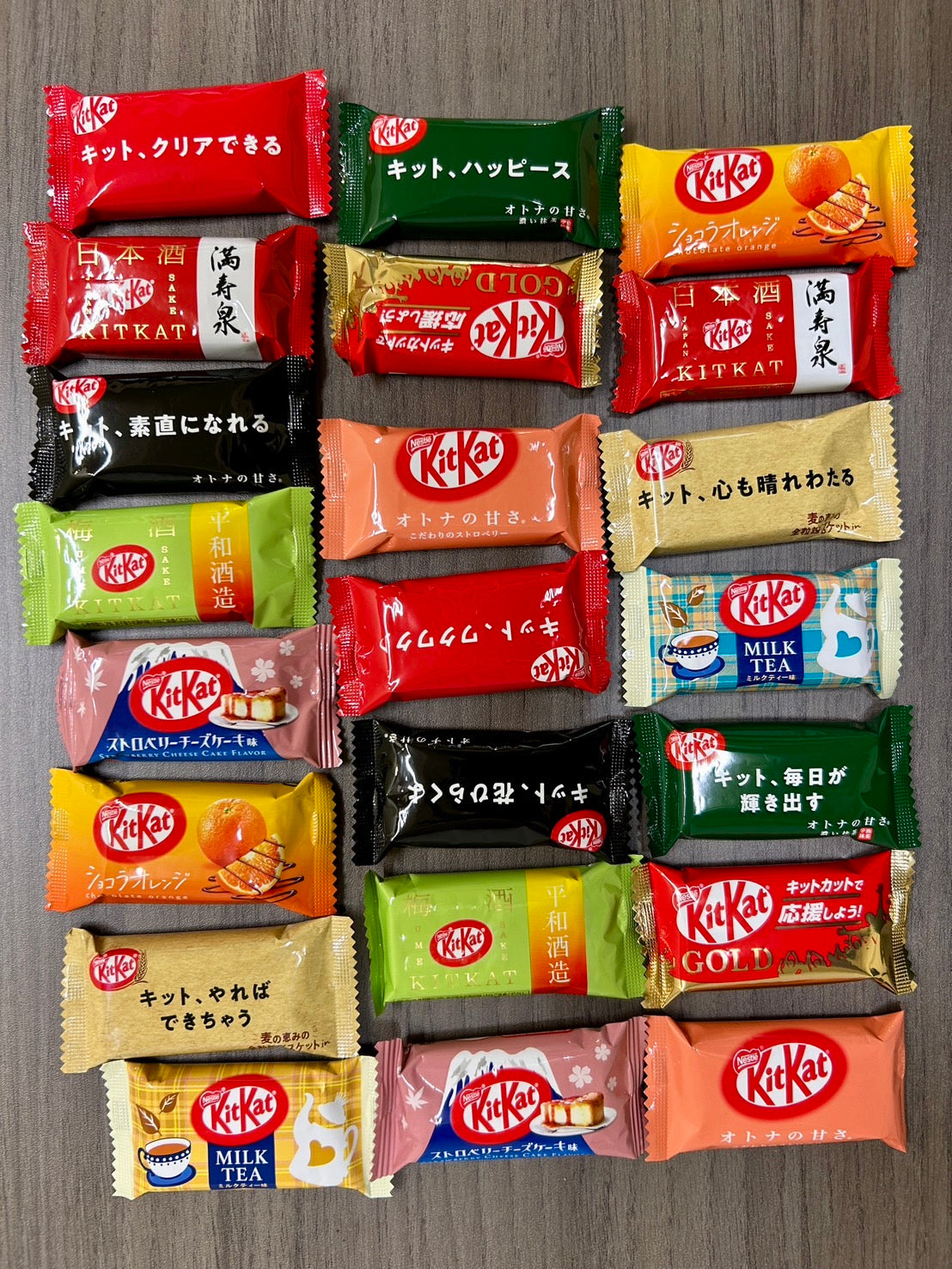 Kitkat kit kats mini chocolates limited Japanese original 11flavors 22pieces from Japan