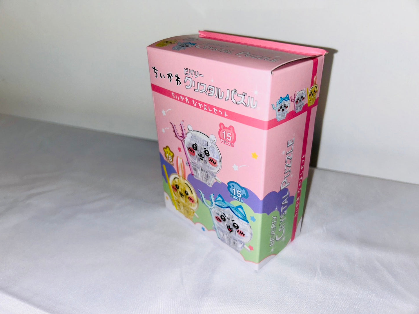 Chiikawa crystal puzzle hachiware rabbit japan kawaii
