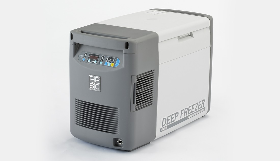 SC-DF25 Portable Deep Freezer 25L Medical, fertility, tissue, Organ, from Japan