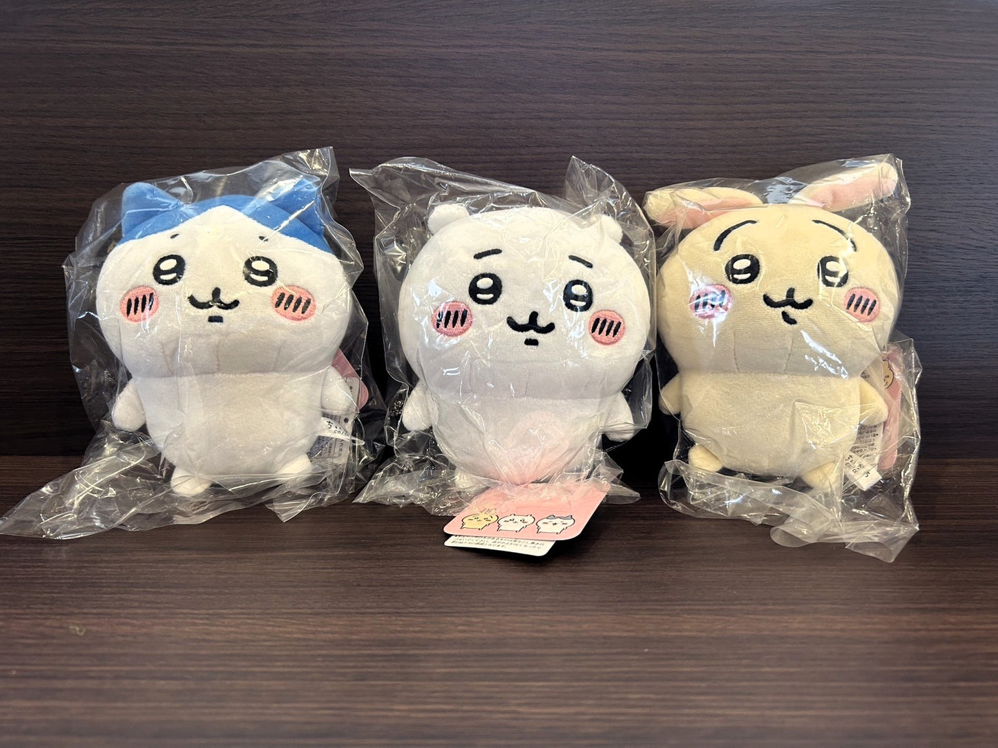 Chiikawa, Hachiware, Usagi Rabbit Plush Doll Set 3