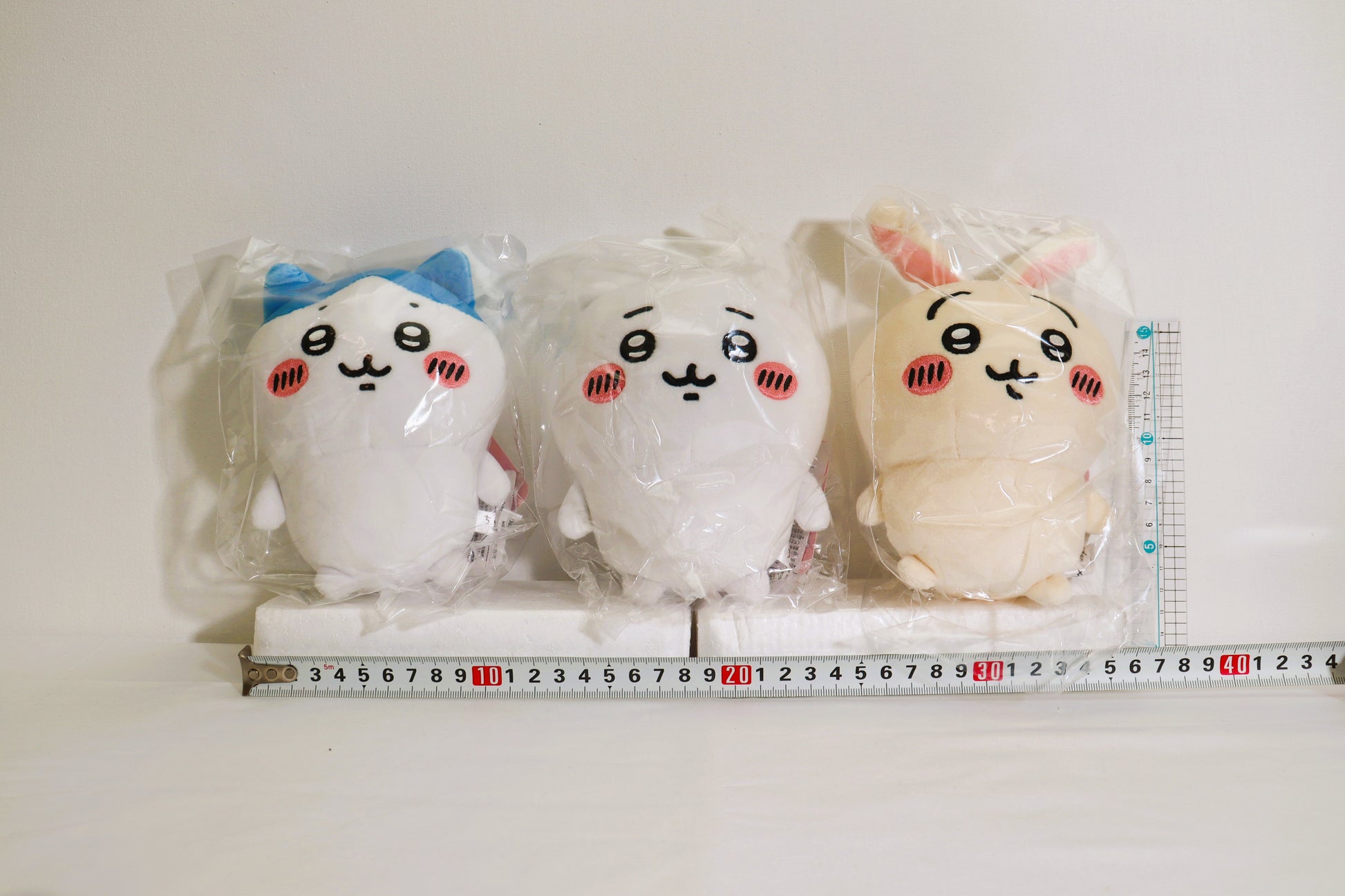 Chiikawa, Hachiware, Usagi Rabbit Plush Doll Set 3 – Ryukyu Kanpo Pharmacy
